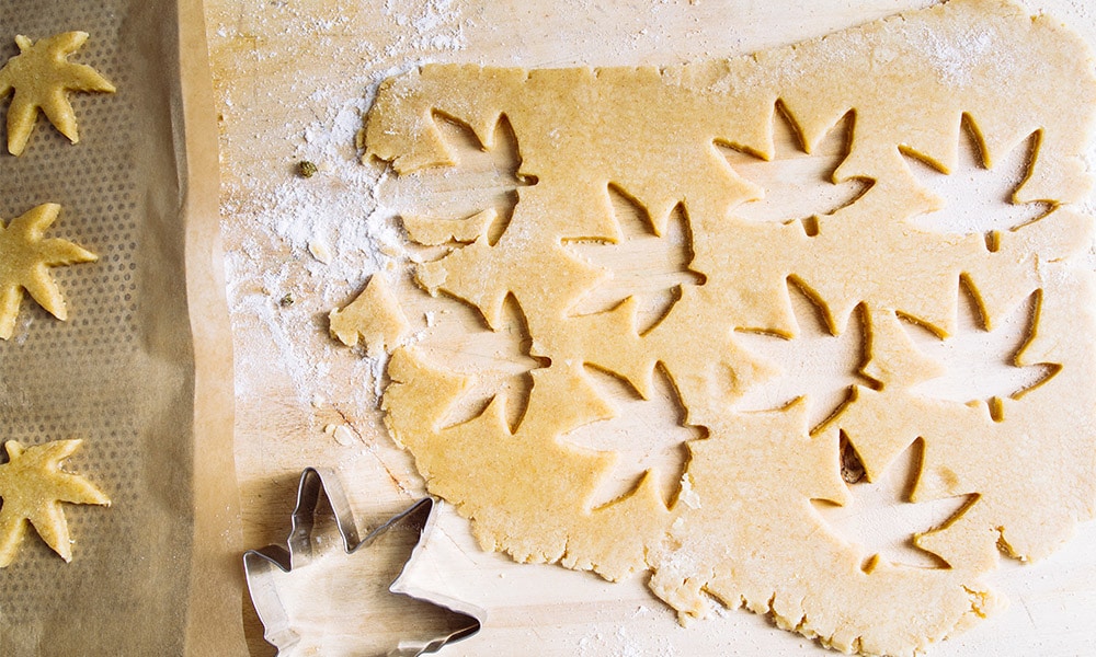 cannabutter cookie